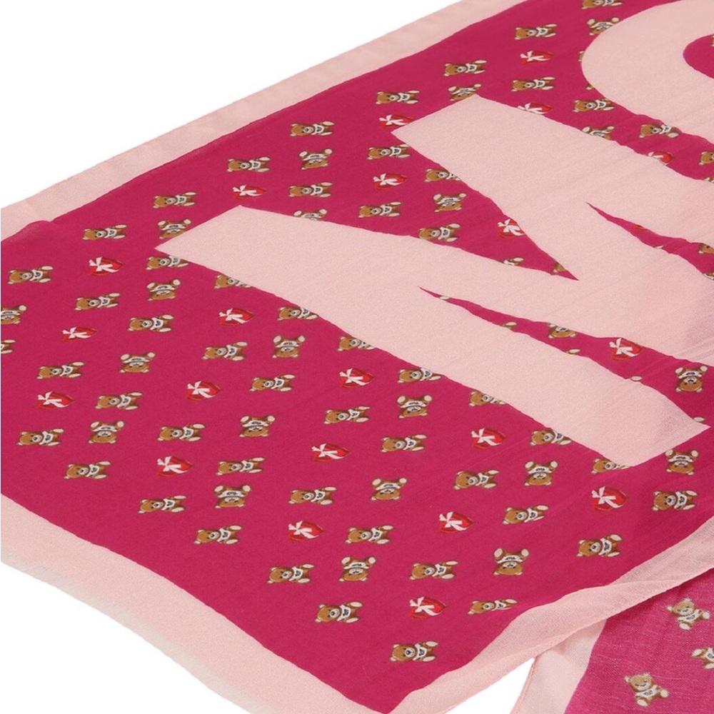 Moschino Scarf ๐ - Picture 3 of 3